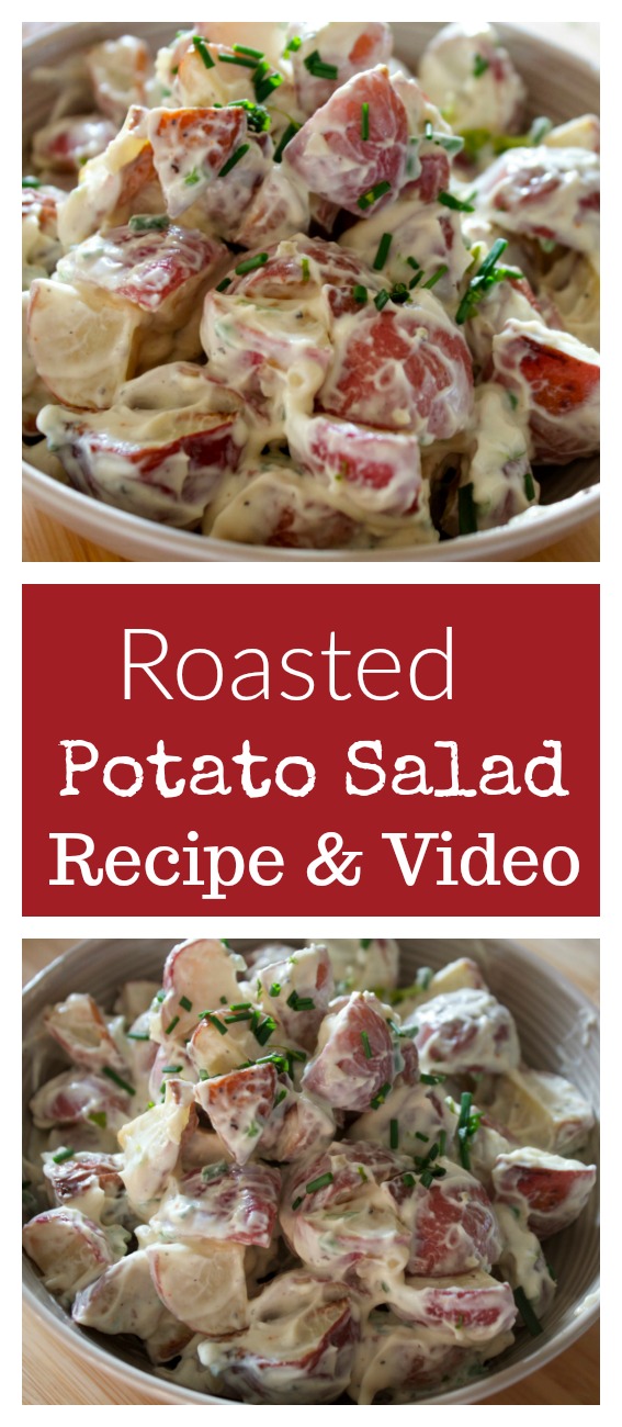 Roasted Potato Salad with Garlic Mayo | Video & Recipe