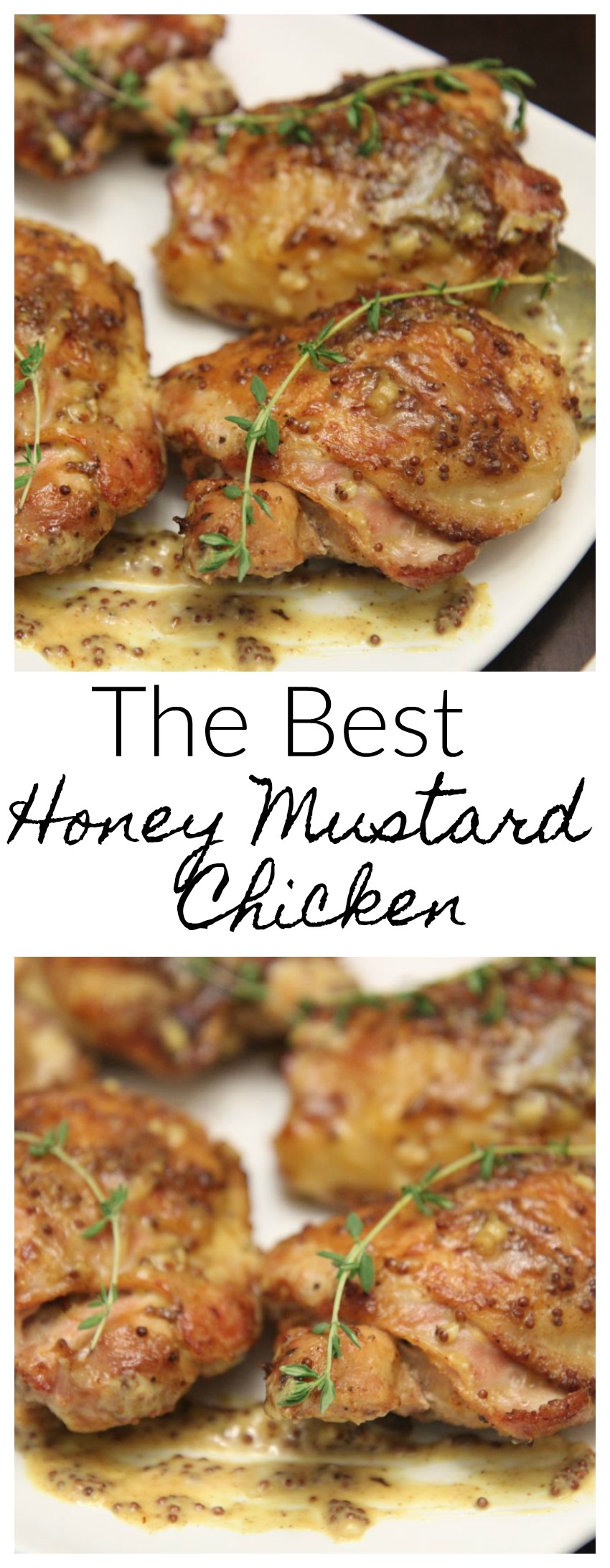 The Best Honey Mustard Chicken Recipe by Cooked By Julie