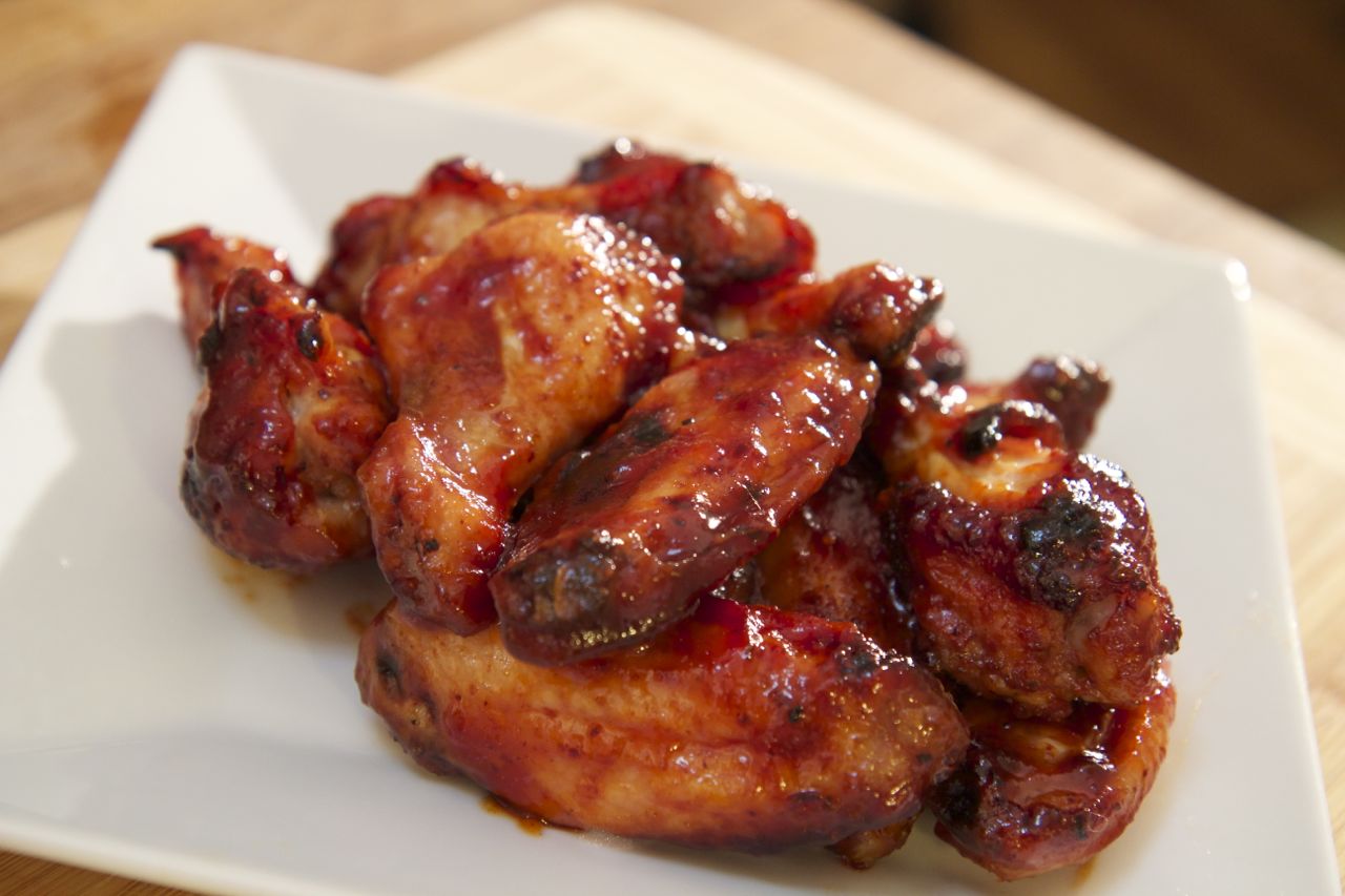 Finger licking good sauce, this honey BBQ wings recipe is as tasty as it is messy