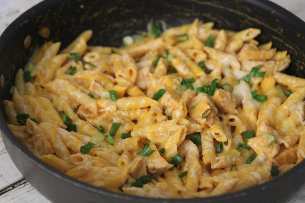 This is a great spicy pasta to help wake your taste buds