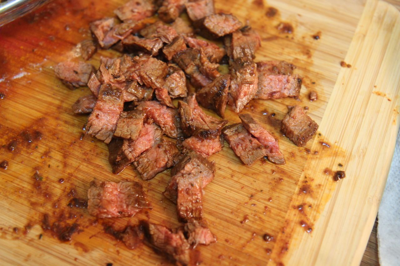 This perfectly cooked flank steak makes for the best carne asada tacos