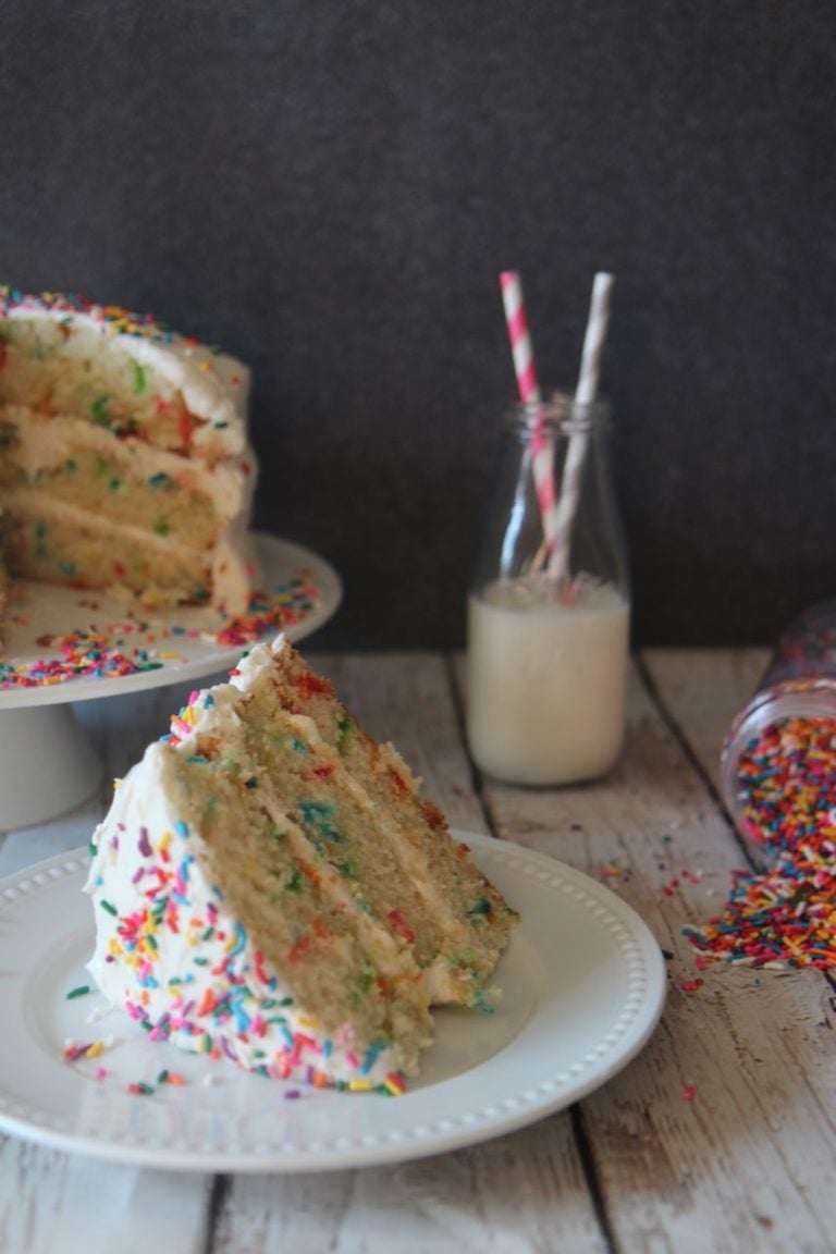 Confetti Cake