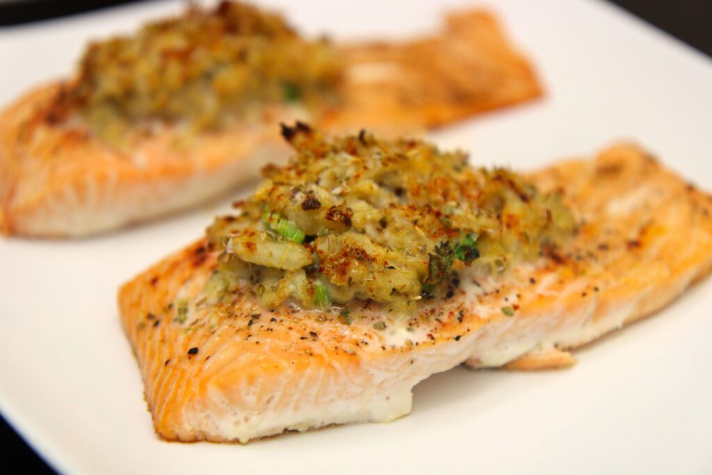 Stuffed Salmon