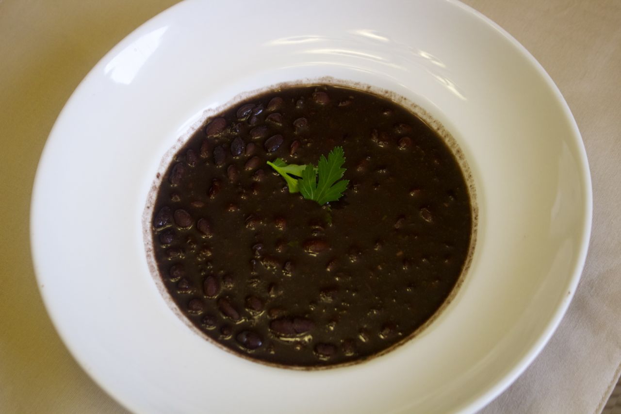 Cuban black beans are a classic Cuban side dish that can't be beat when pared with some rice and chicken