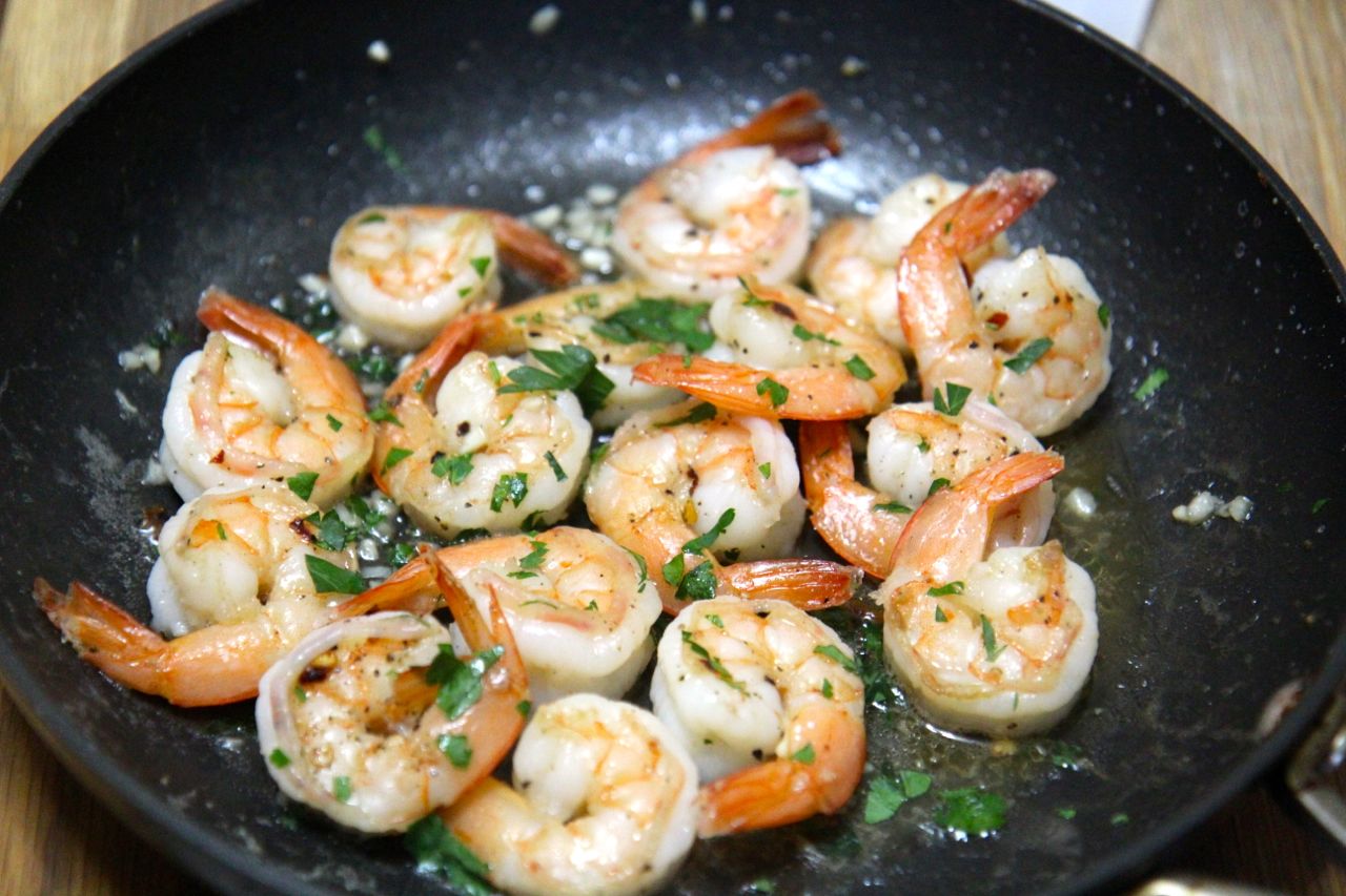 This easy grilled shrimp recipe only have a few simple ingredients for a delicious dinner