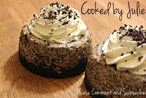 These mini Oreo cheesecakes are the perfect bite-sized treat