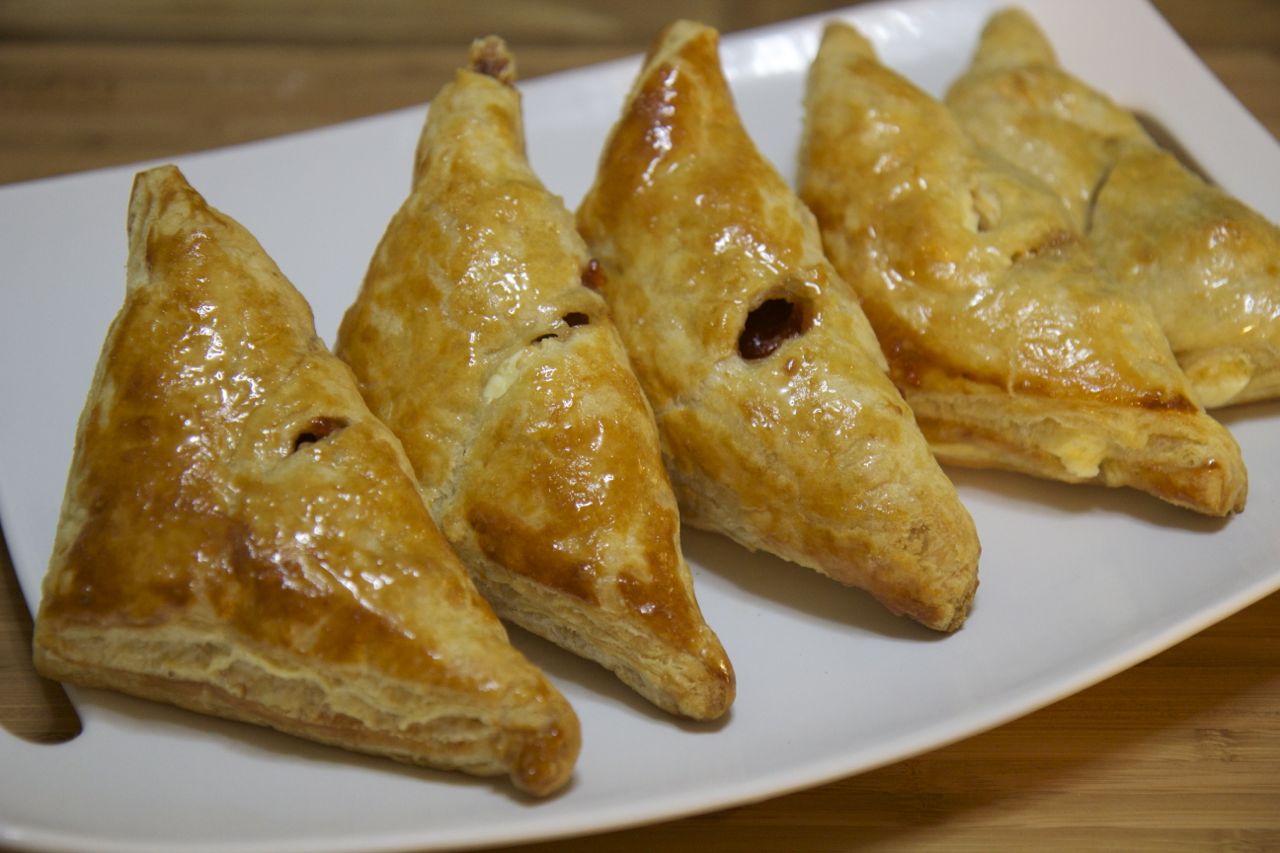 Pastelitos de Guayaba y Queso