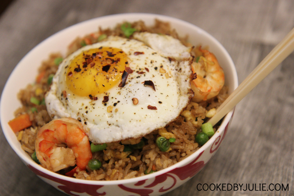 Better-than-takeout Shrimp Fried rice recipe
