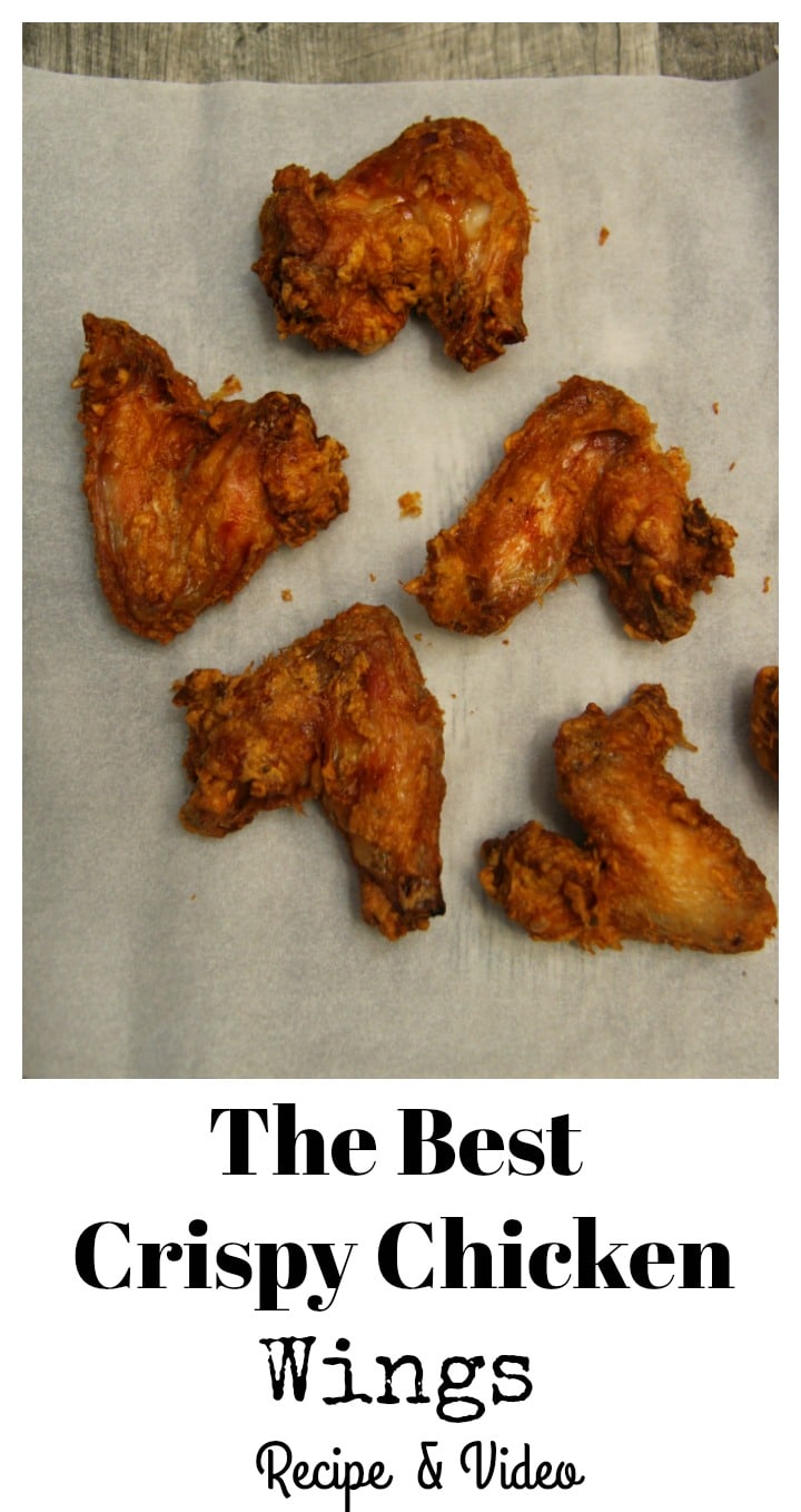 Learn how to make the best crispy chicken wings at CookedbyJulie.com