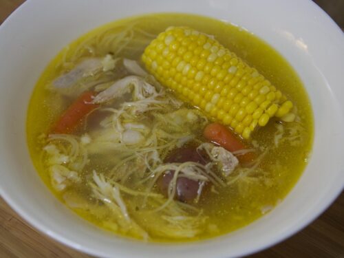 sopa de pollo recipe cuban