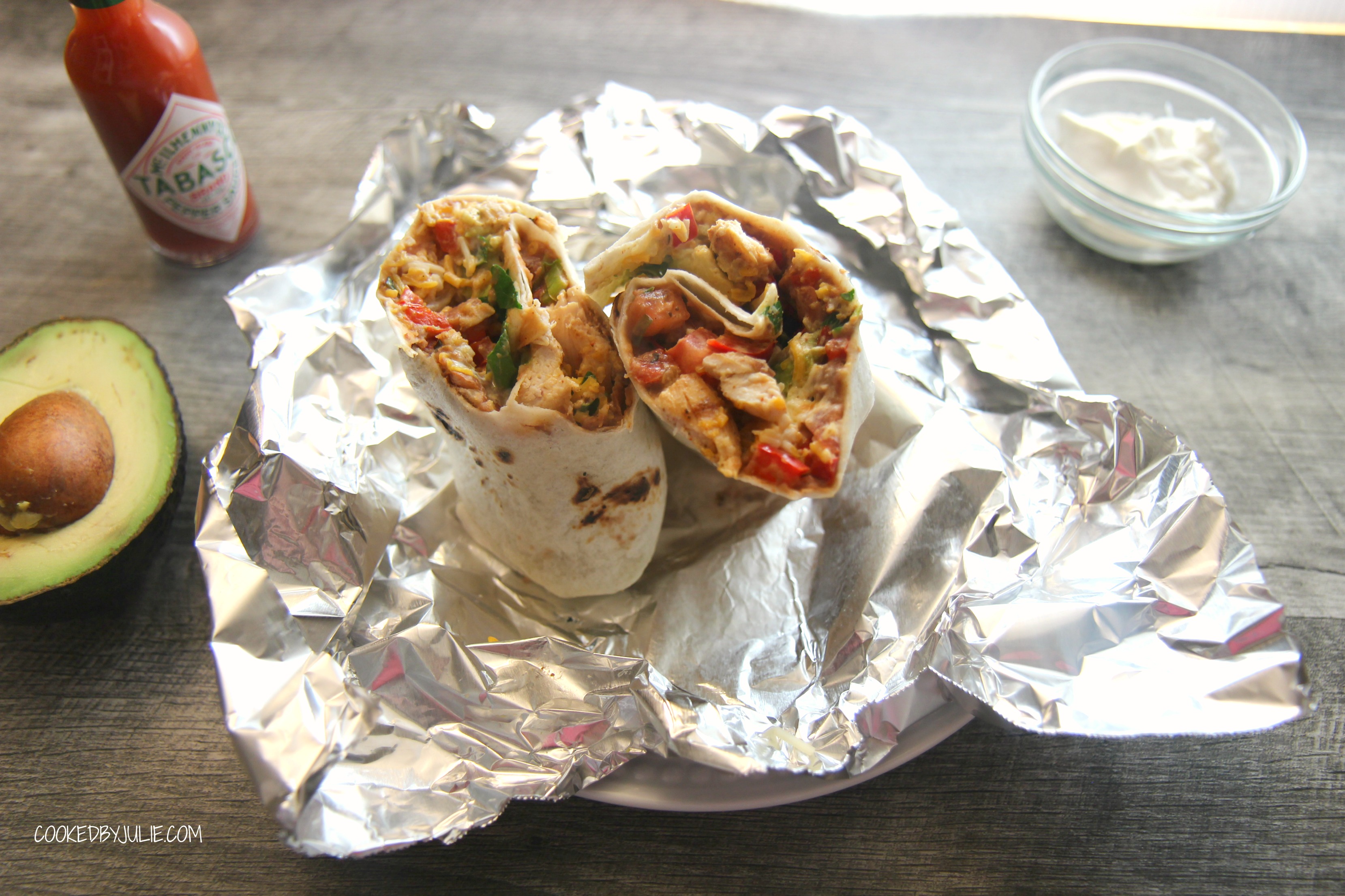 Wrap in foil and pack for a delicious homemade lunch. 