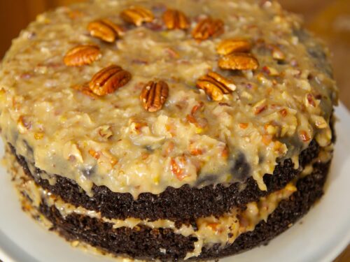 German Chocolate Cake