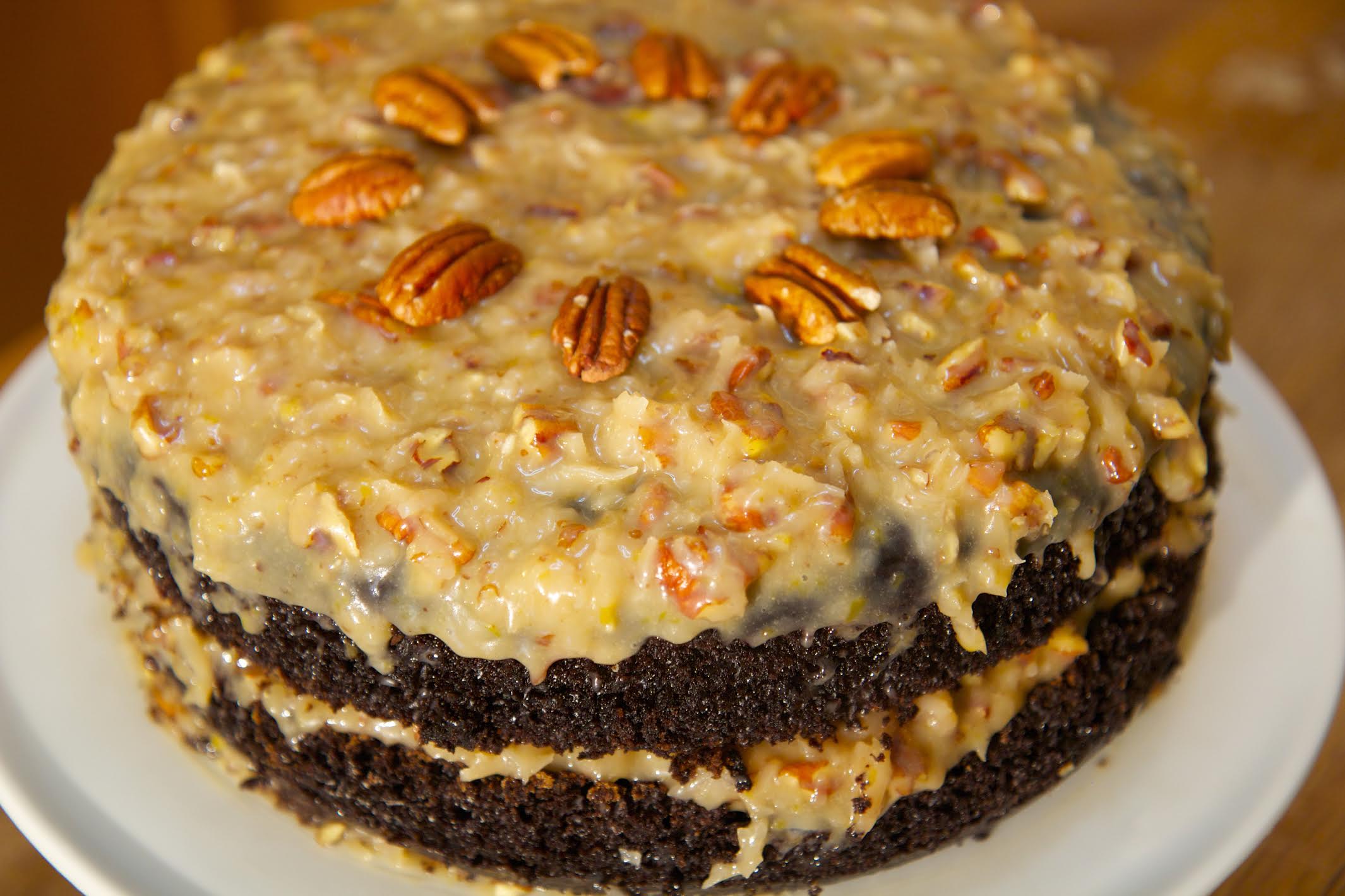This decadent german chocolate cake is sweet, moist, and packed with flavor. If you're looking for the best german chocolate cake recipe - this is it!