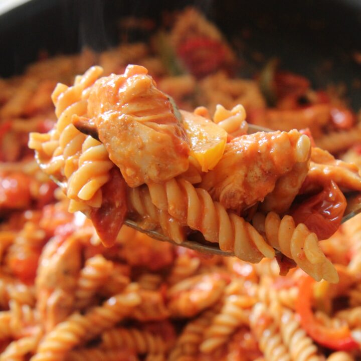 Chicken Fajita Pasta