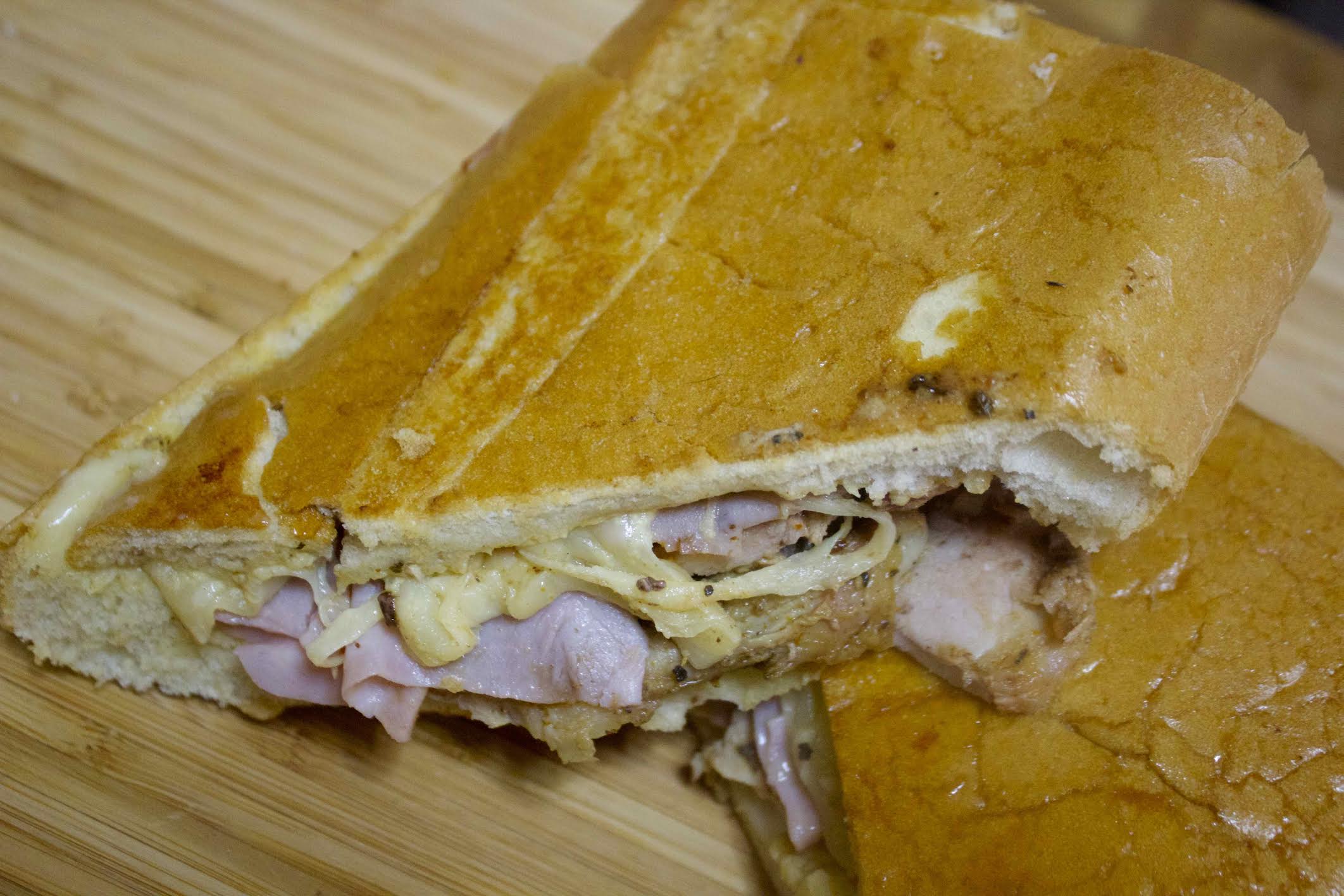 This customized twist on a classic Cuban sandwich is to die for. 