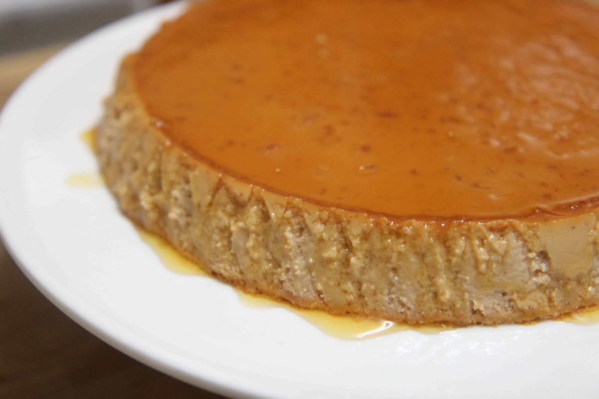 Flan de Guayaba