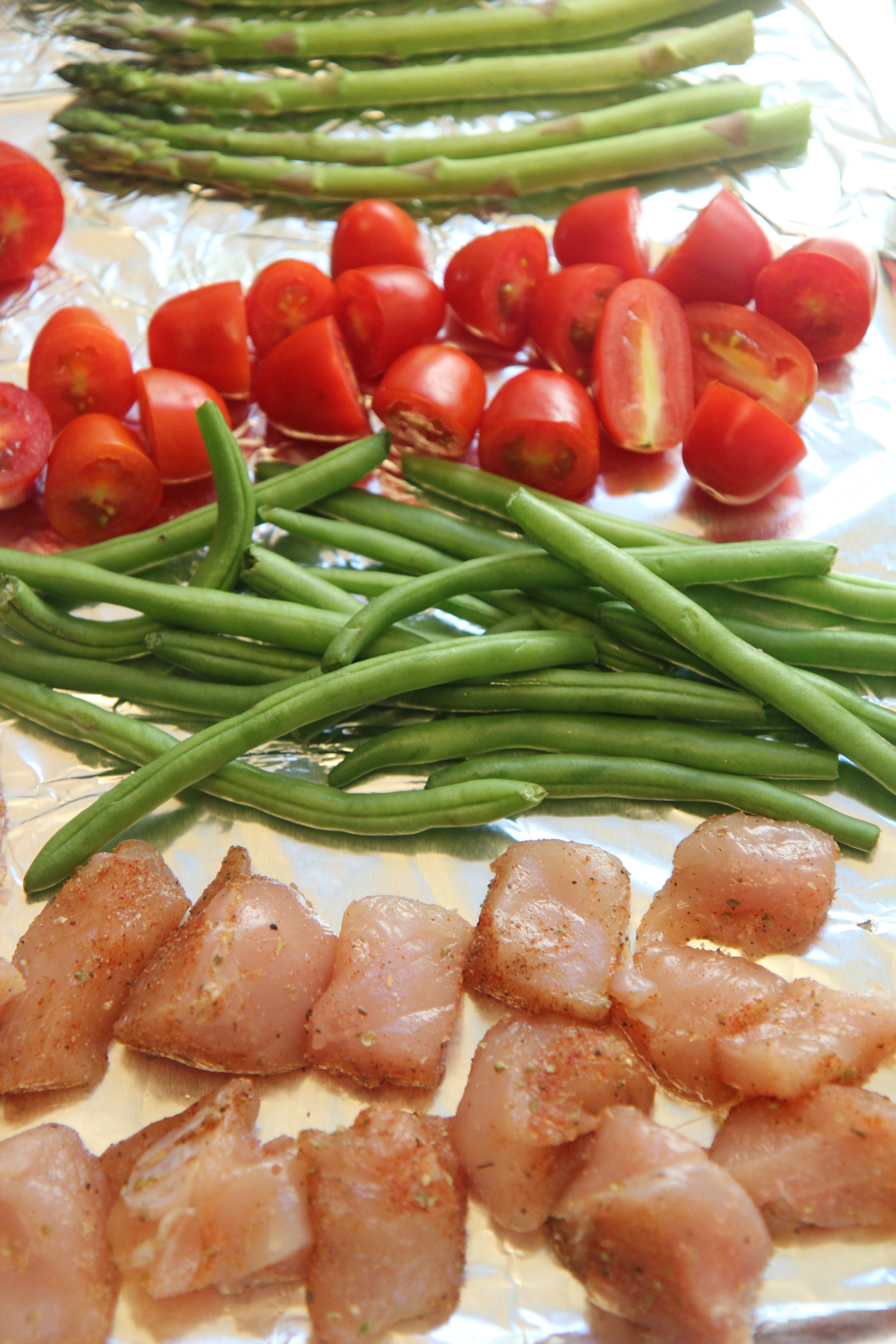 This easy one-pan chicken and veggies recipe is a dinner lifesaver.