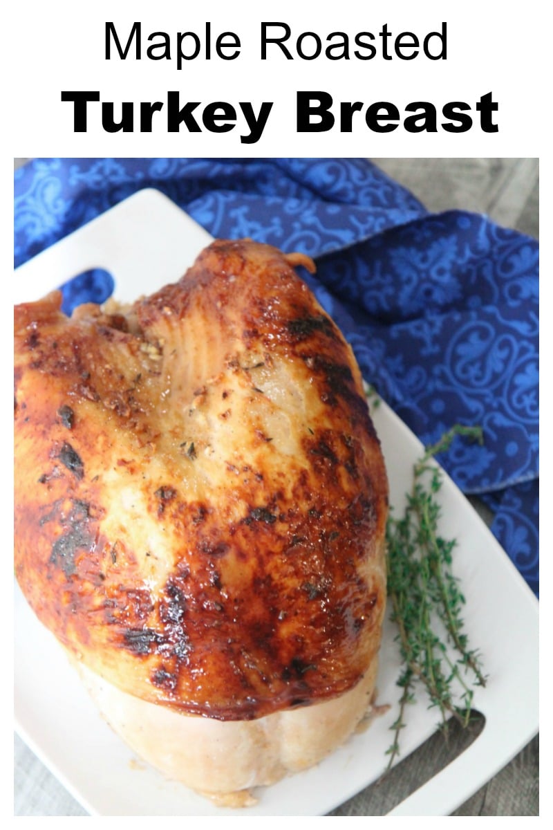 Maple Glazed Turkey Breast Cooked by Julie