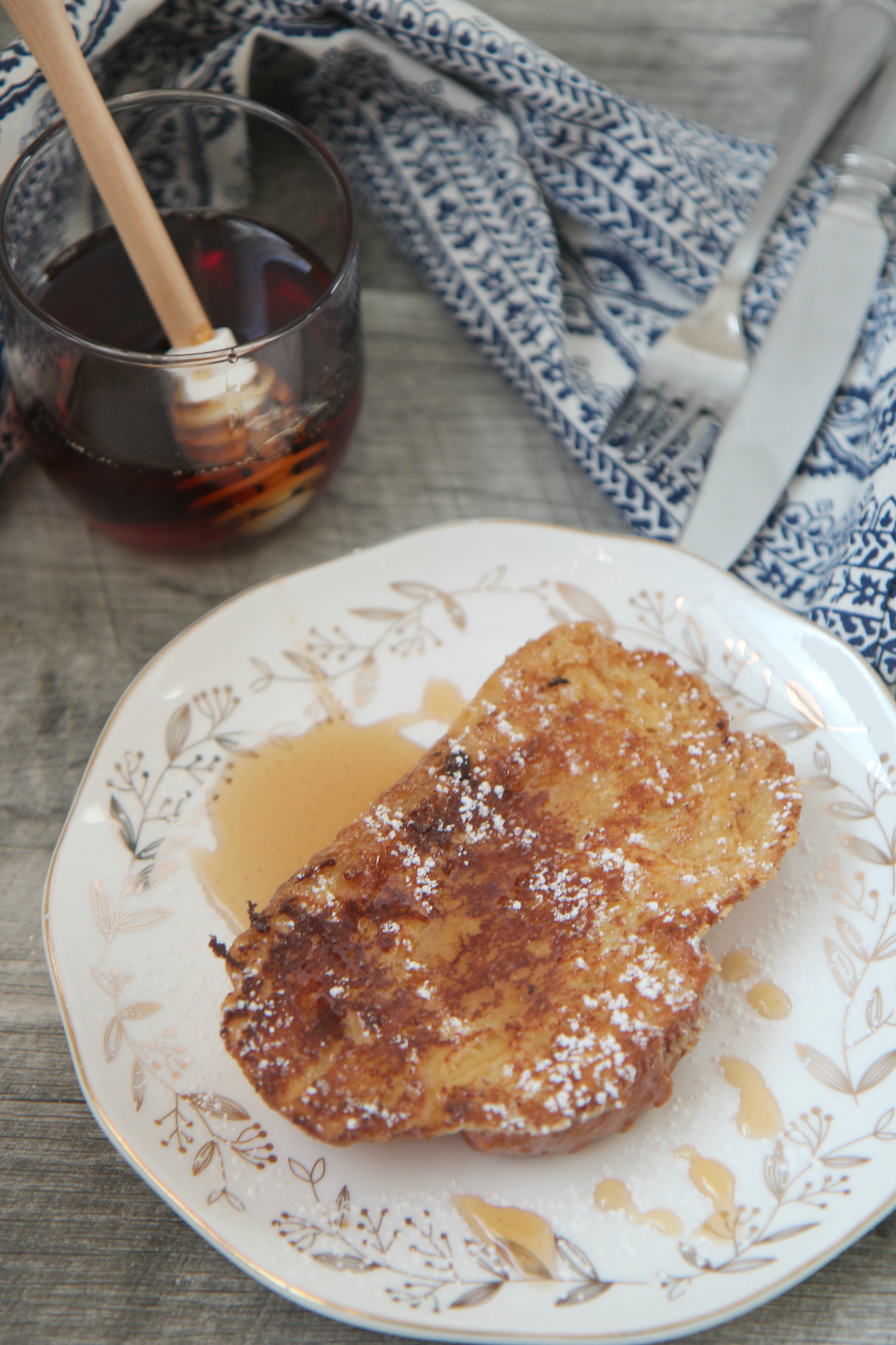 Tres-leche French Toast from Cooked by Julie