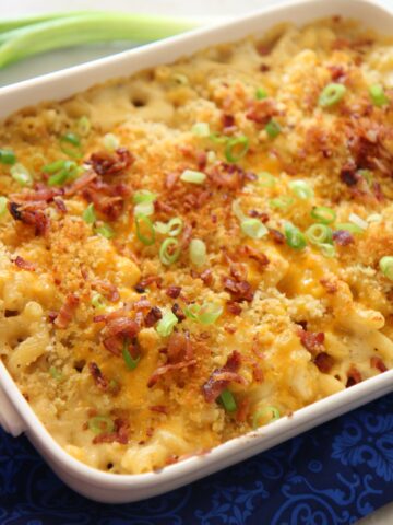 loaded mac and cheese
