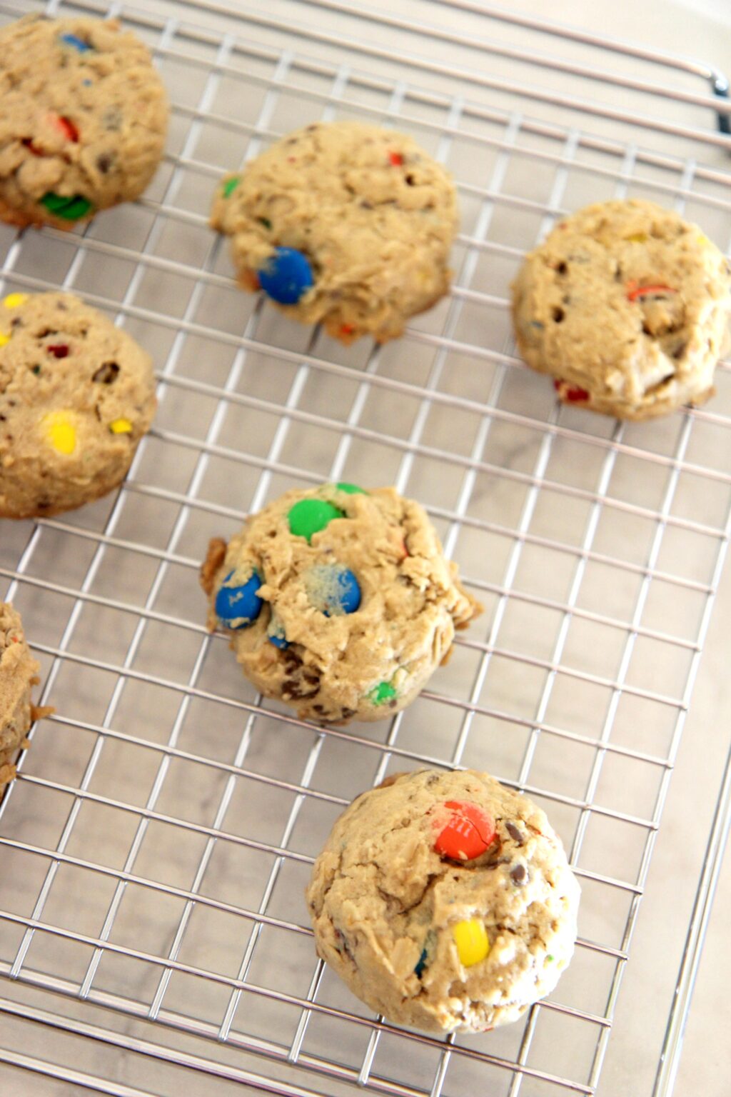 Soft Baked Monster Cookie Recipe Cooked by Julie