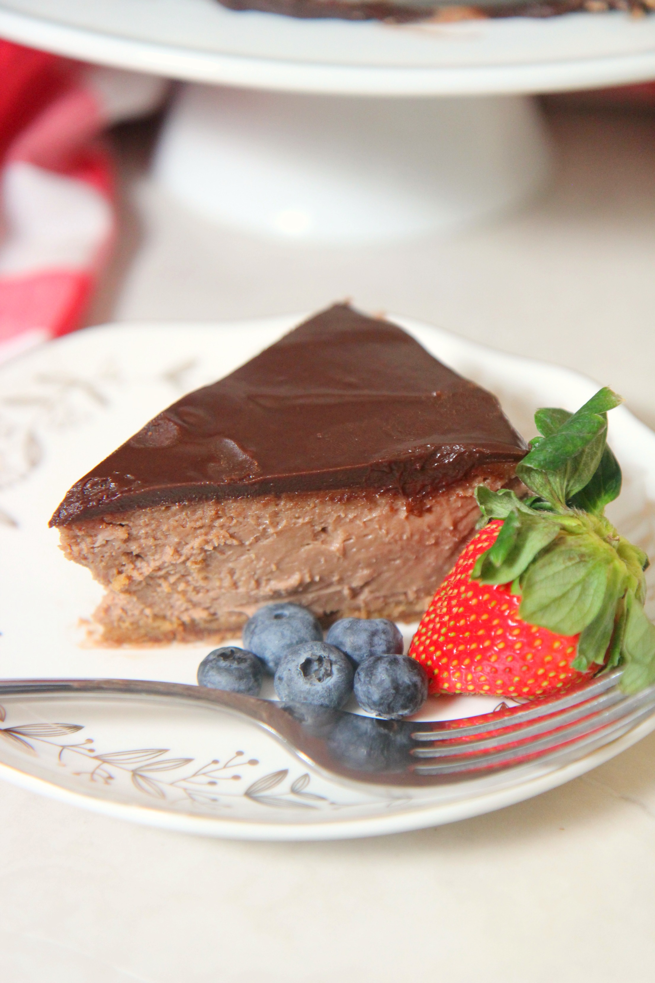 This decadent and delicious nutella cheesecake is totally worth the extra effort it takes to make from scratch.