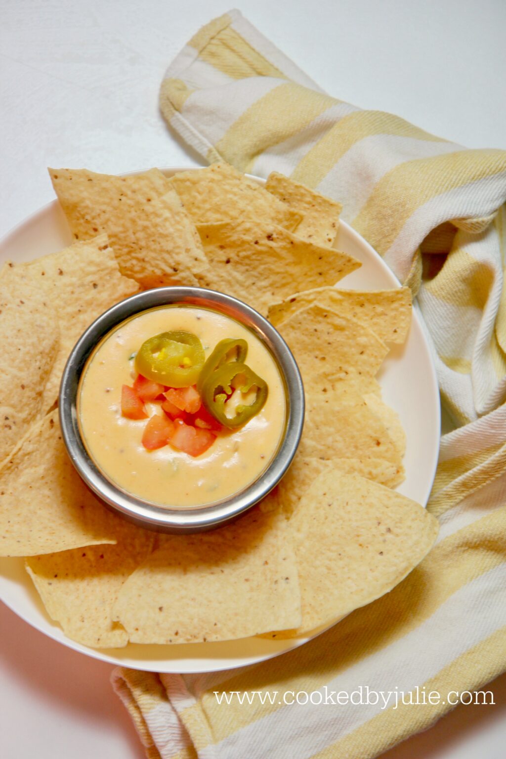 Homemade Queso Dip Recipe (Video Included) Cooked by Julie