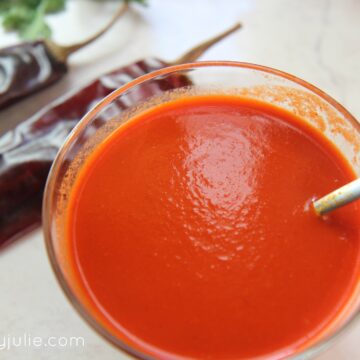 homemade enchilada sauce