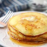 keto pancakes with syrup