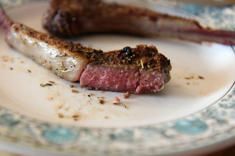 Garlic Rosemary Lamb Chops (Video) Cooked by Julie