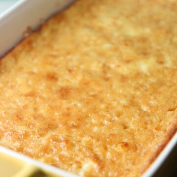 Homemade Corn Pudding