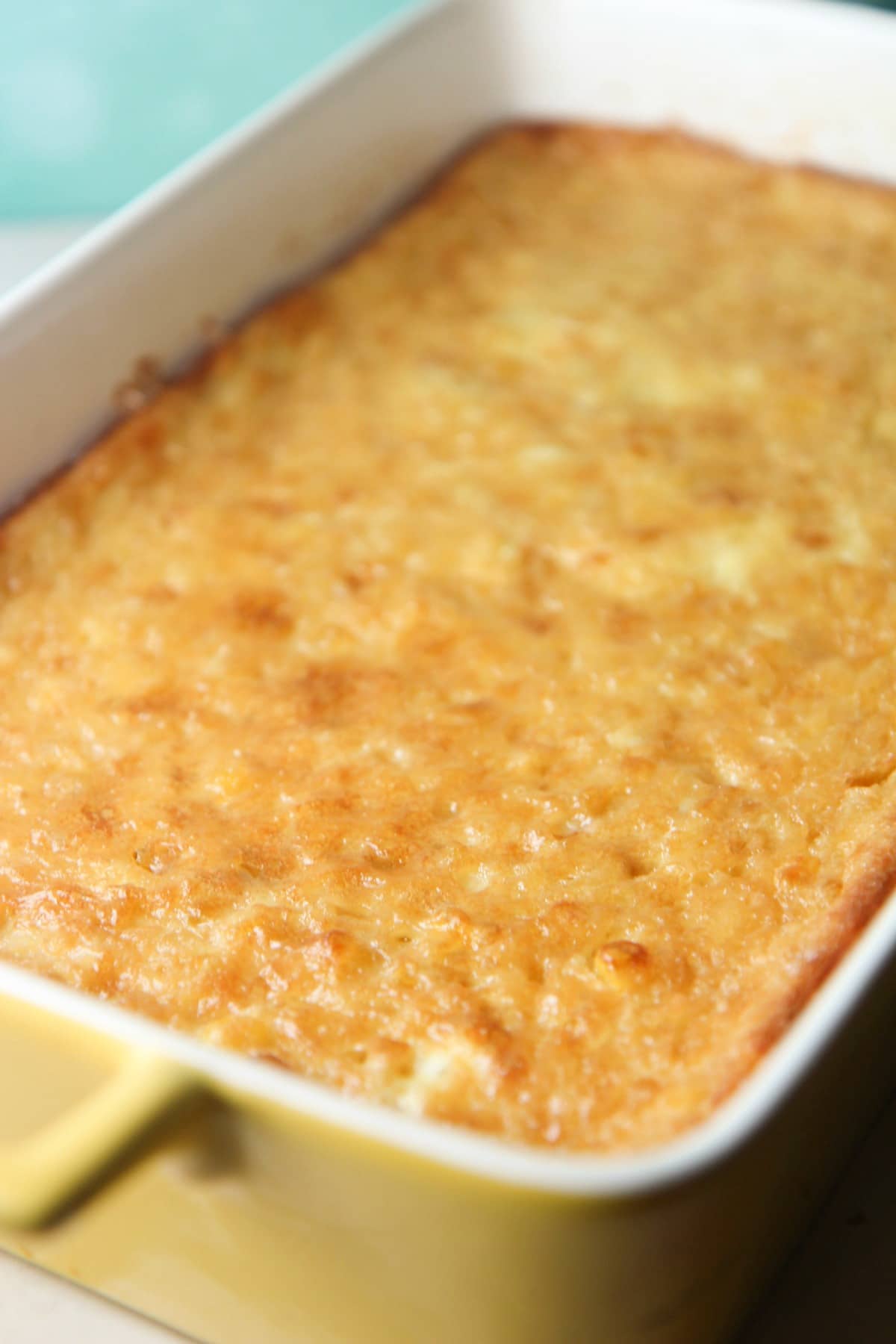 Homemade Corn Pudding 