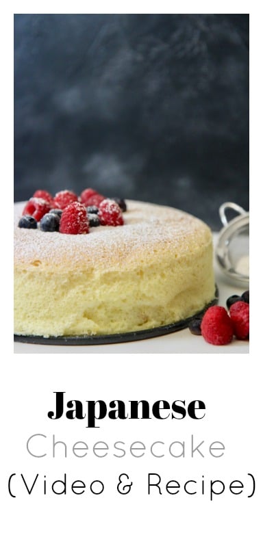 Japanese Cotton Cheesecake