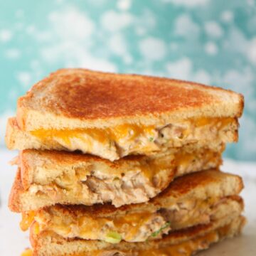 Tuna Melt Sandwiches