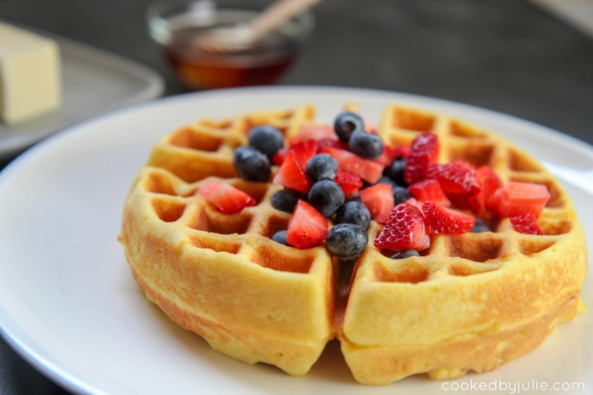 Low Carb Belgian Waffles