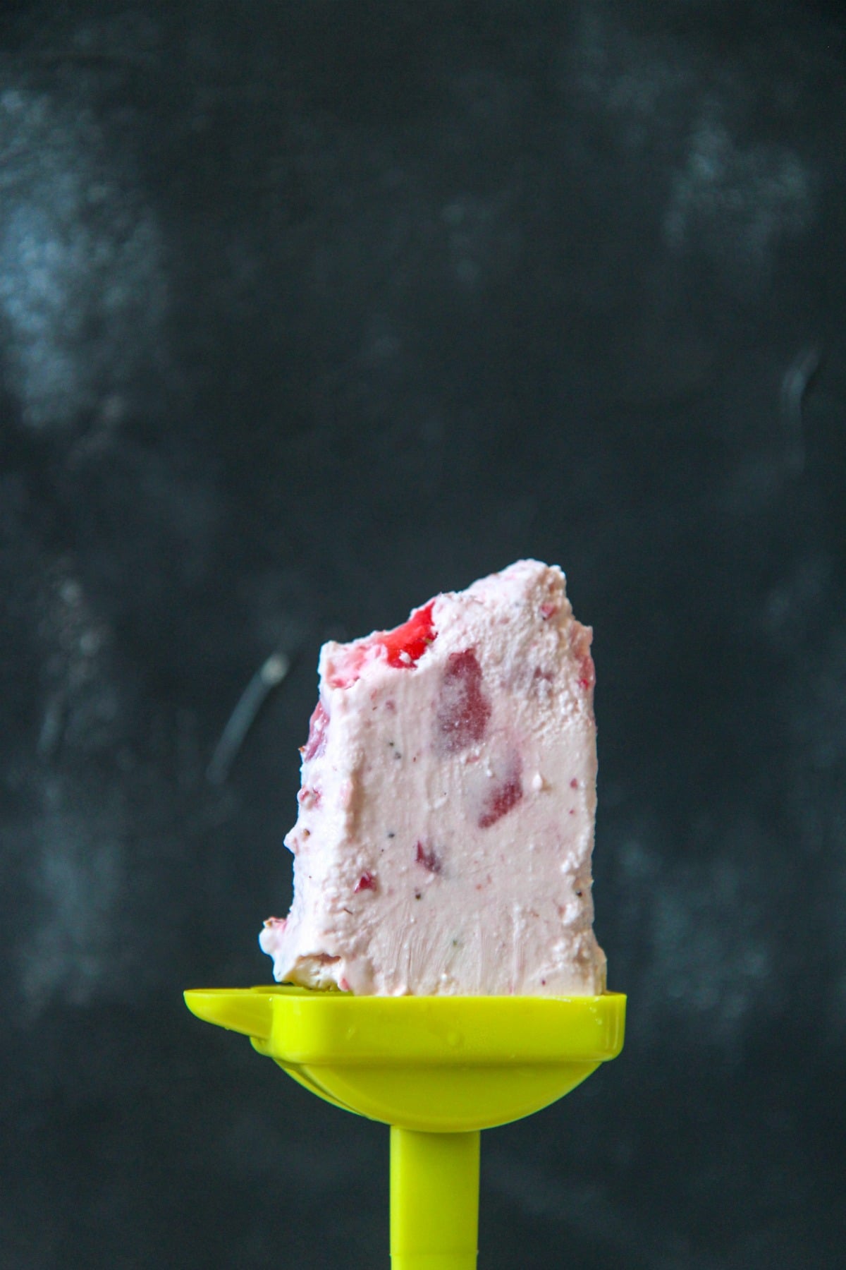 sugar-free strawberry popsicle 