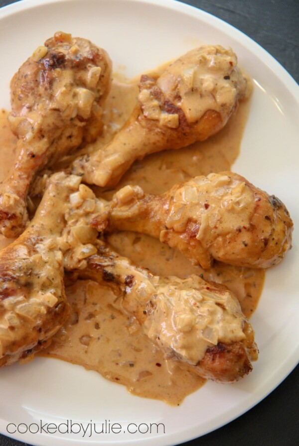 baked chicken legs