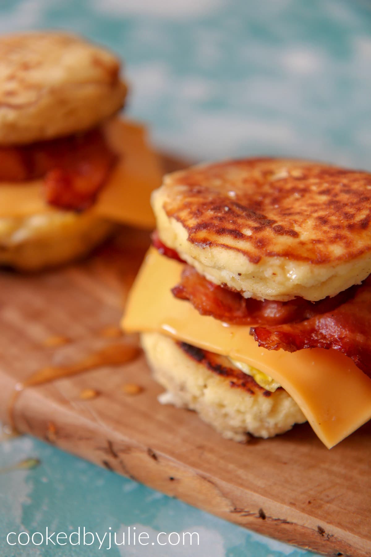 Mcgriddle Sandwich | by Cooked by Julie
