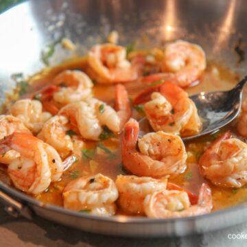 low carb marinated shrimp