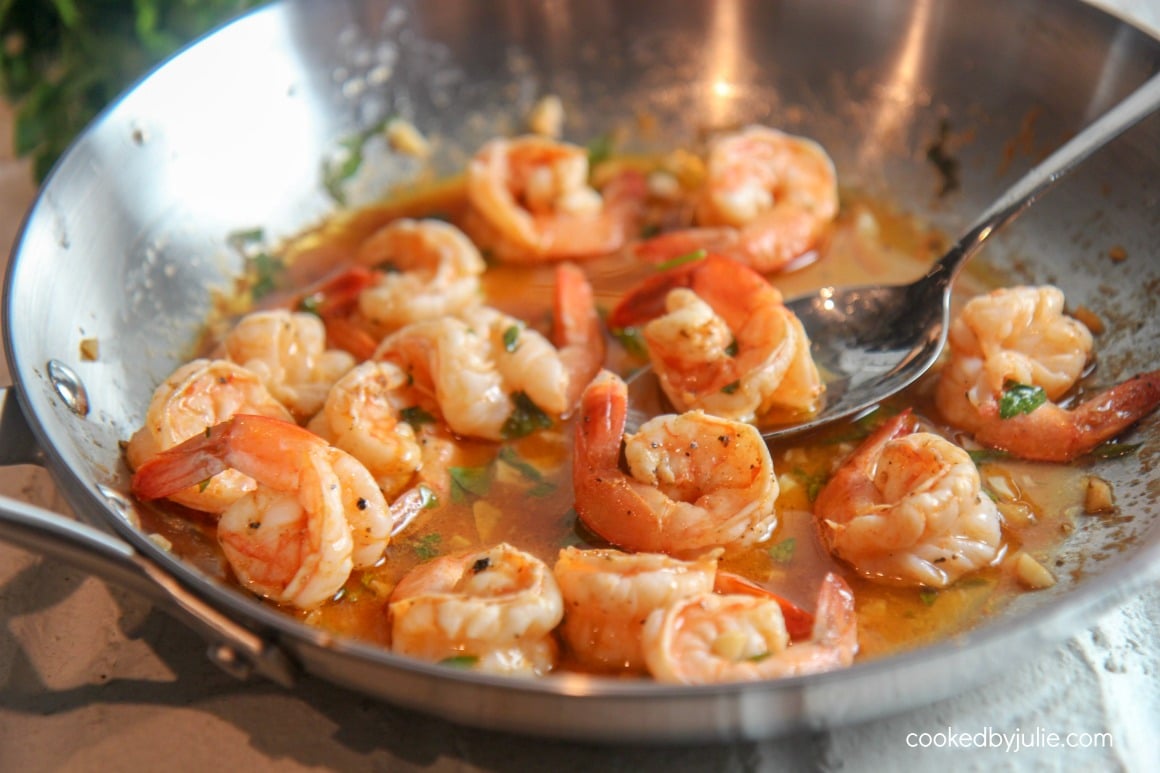 low carb marinated shrimp