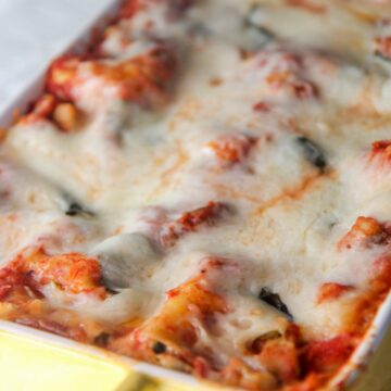 vegetable lasagna