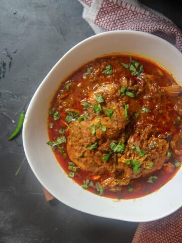 Easy instant pot chicken curry