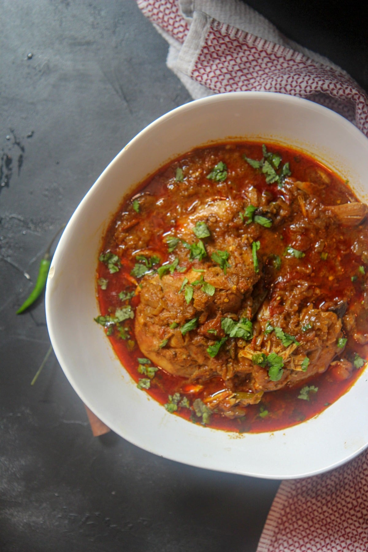 quick and easy instant pot chicken curry 