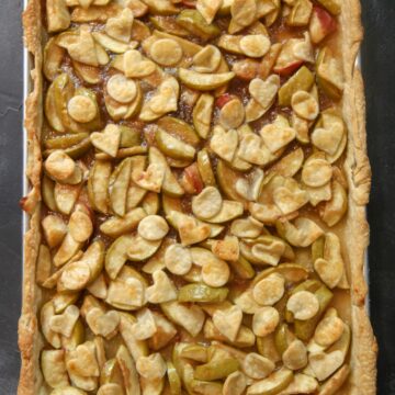 big slab apple pie