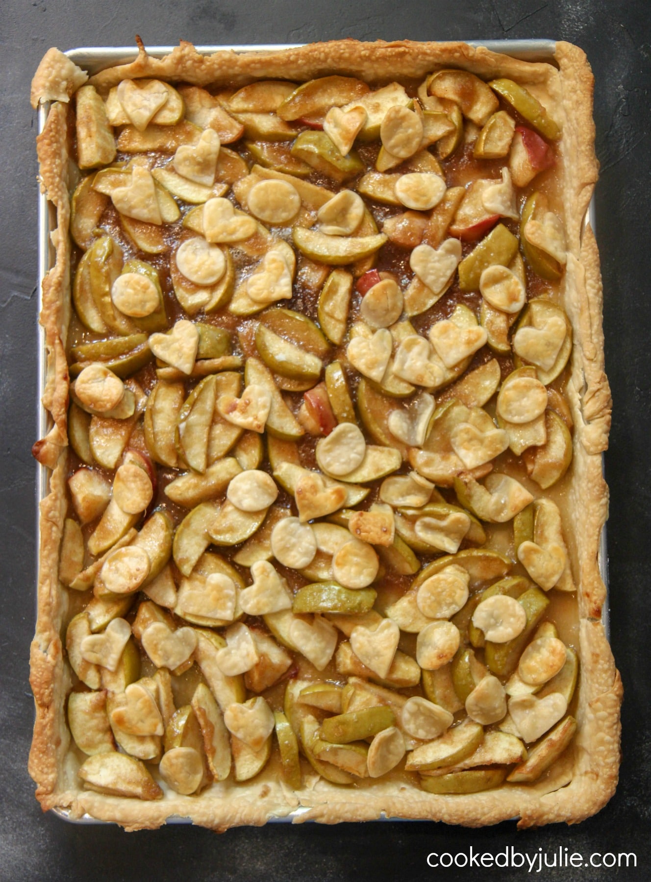 big slab apple pie