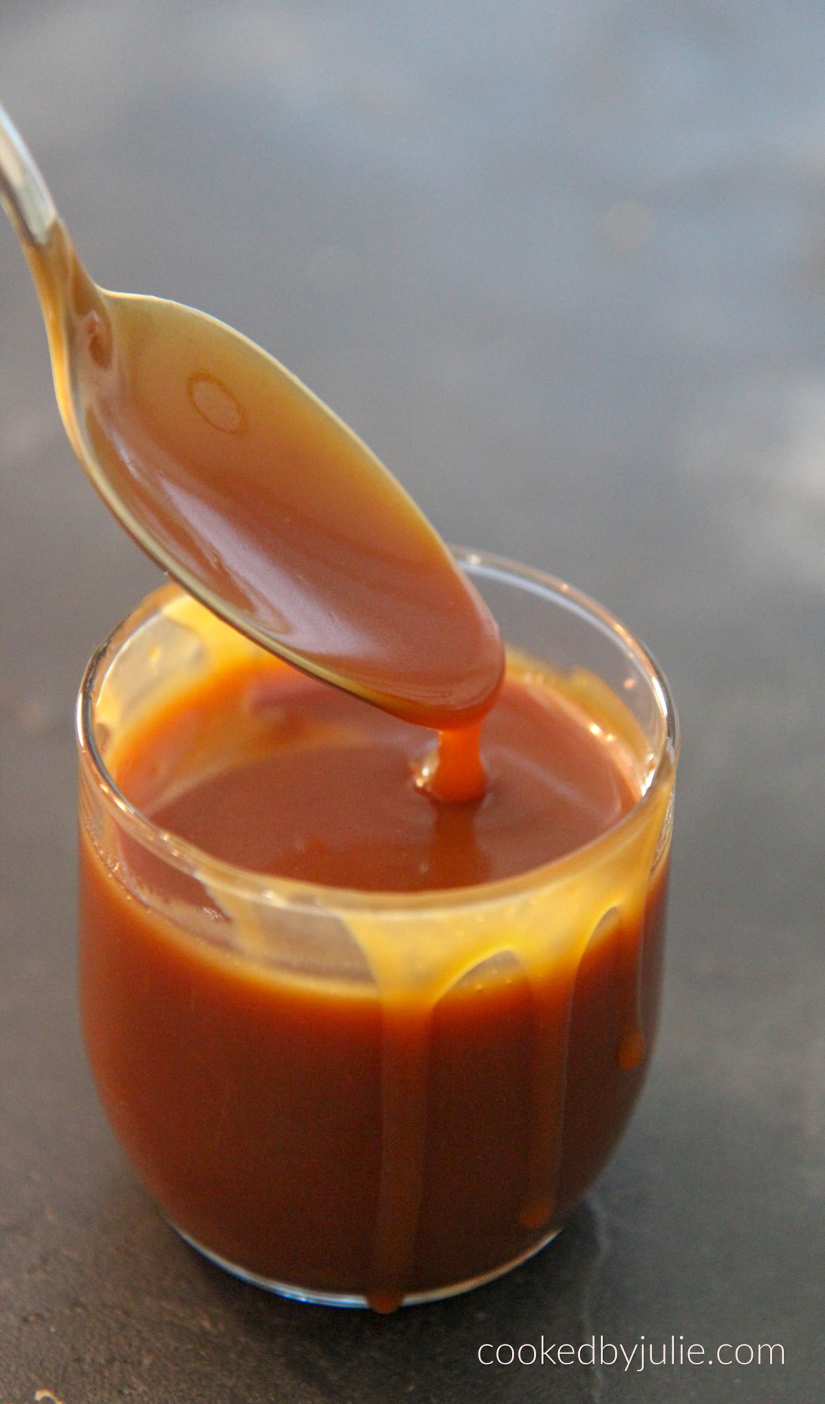 homemade caramel sauce recipe