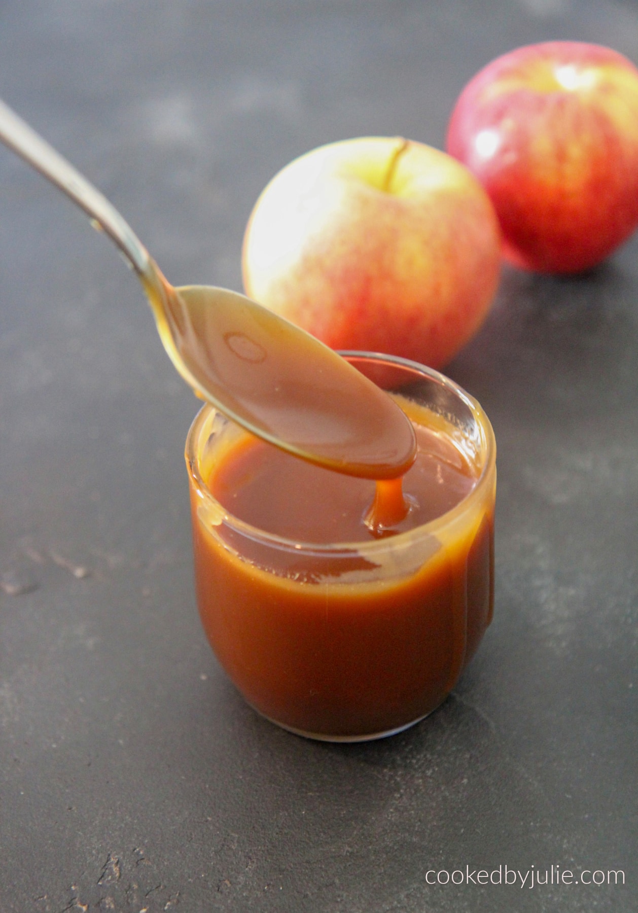 homemade caramel sauce 