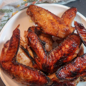 honey roasted turkey wings
