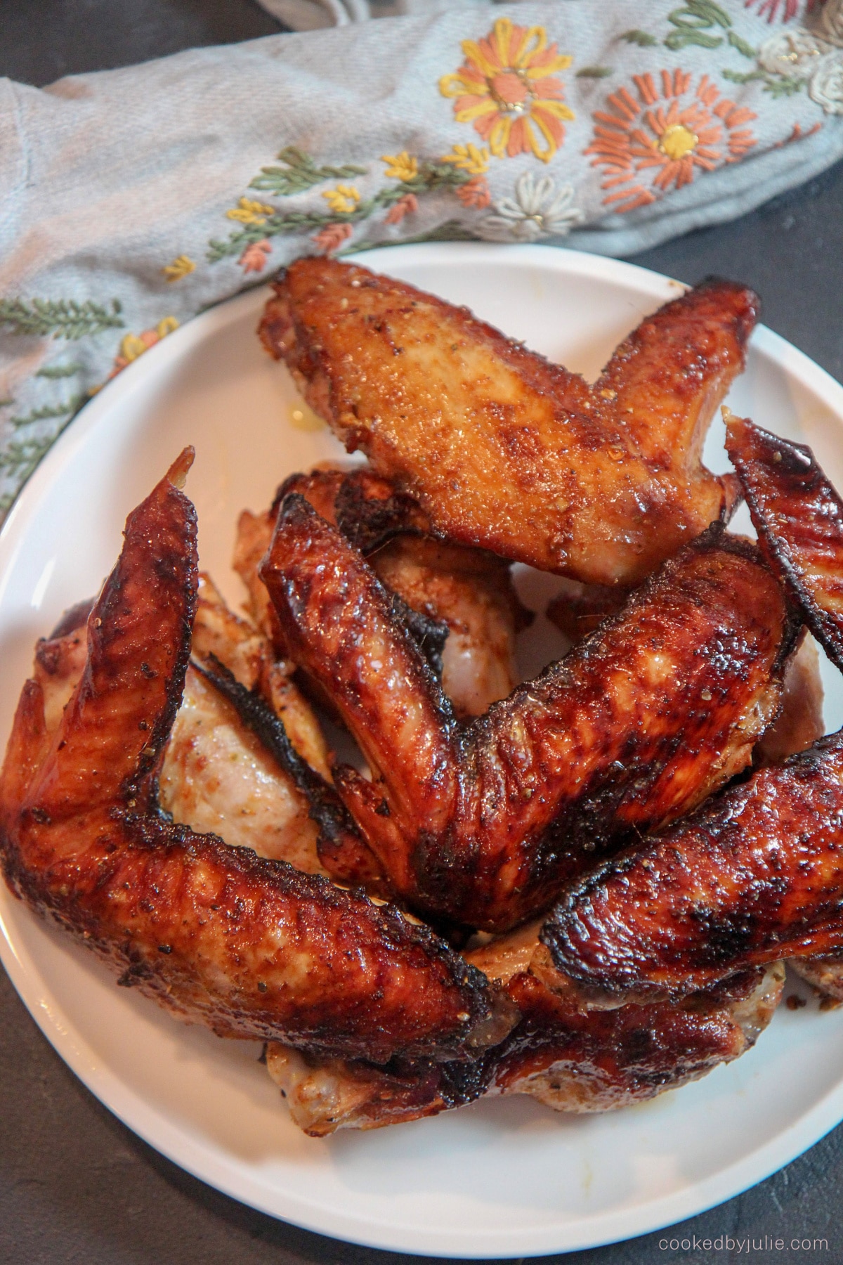 Oven Baked Turkey Wings