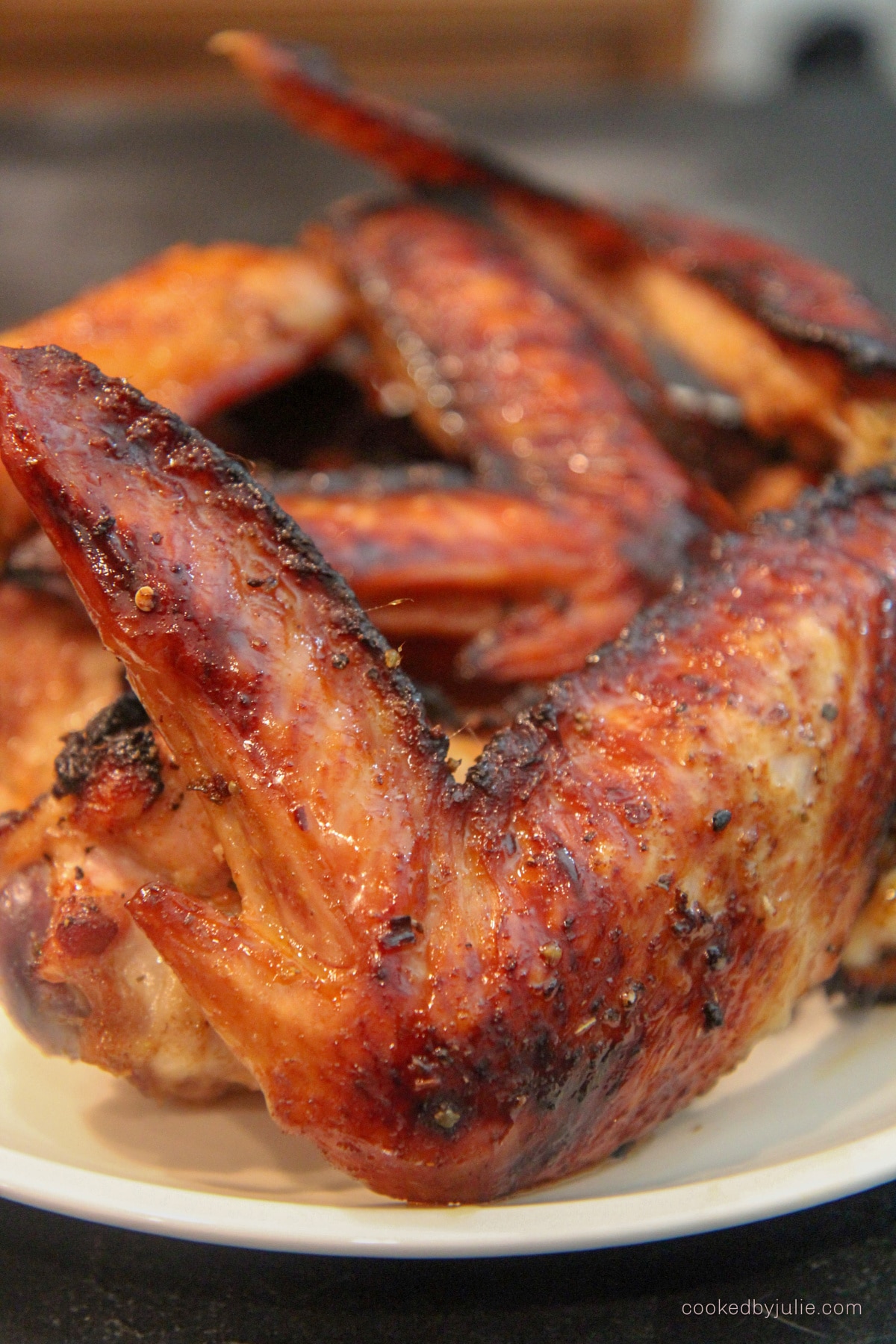 Oven Baked Turkey Wings